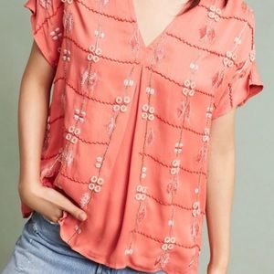 NWT Antropologie Cinque Terra top